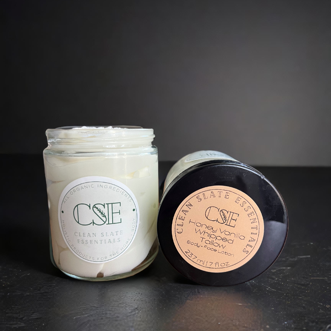 Honey Vanilla Whipped Tallow Lotion