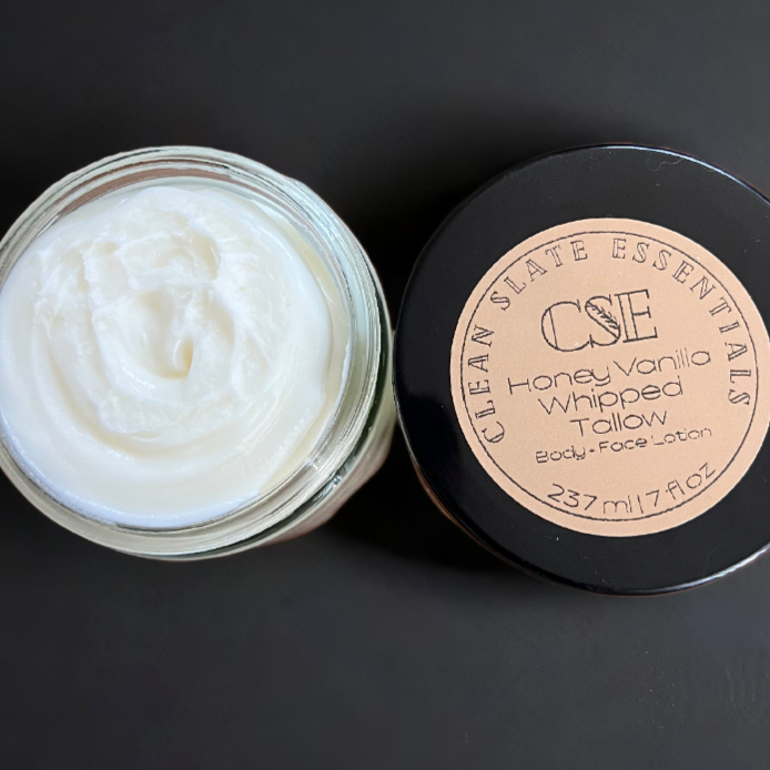 Honey Vanilla Whipped Tallow Lotion