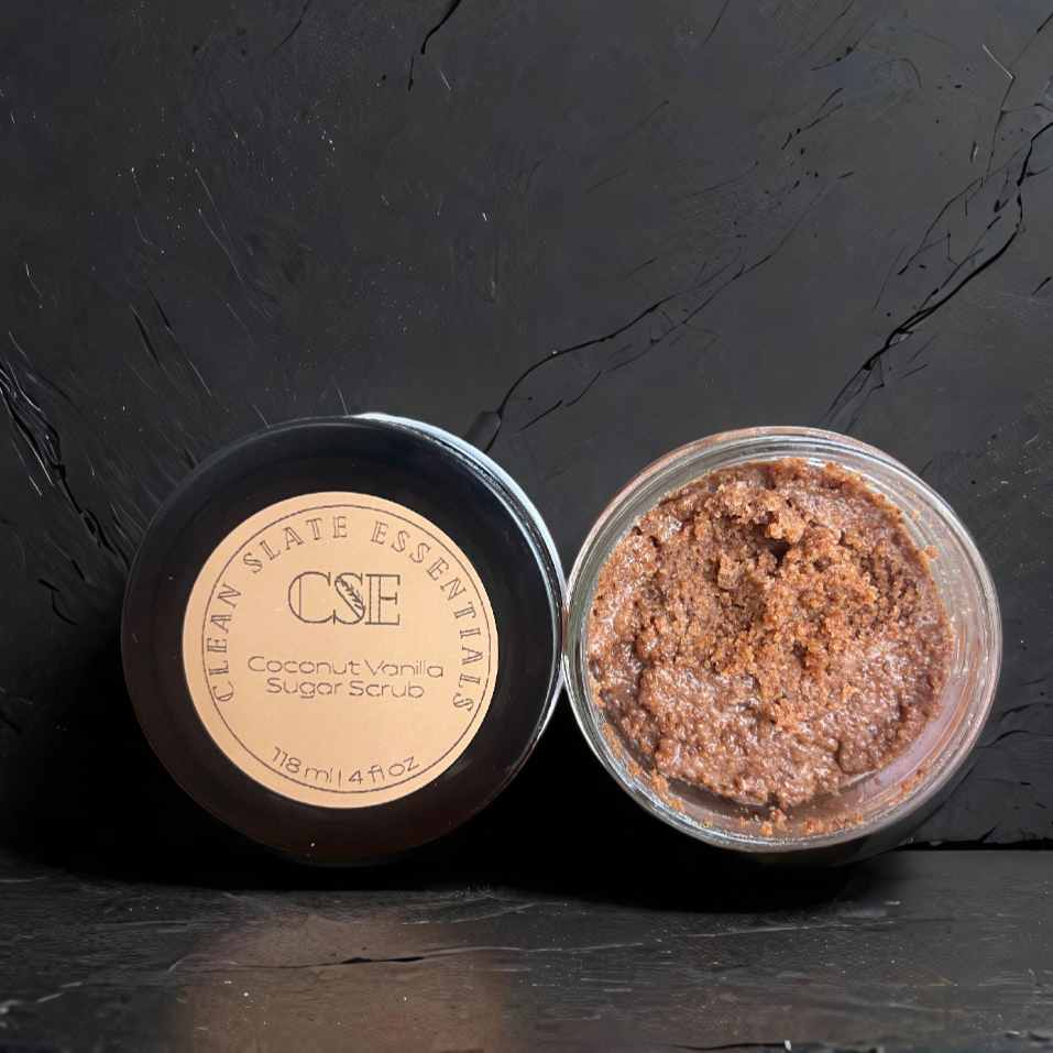 Coconut Vanilla Sugar Scrub
