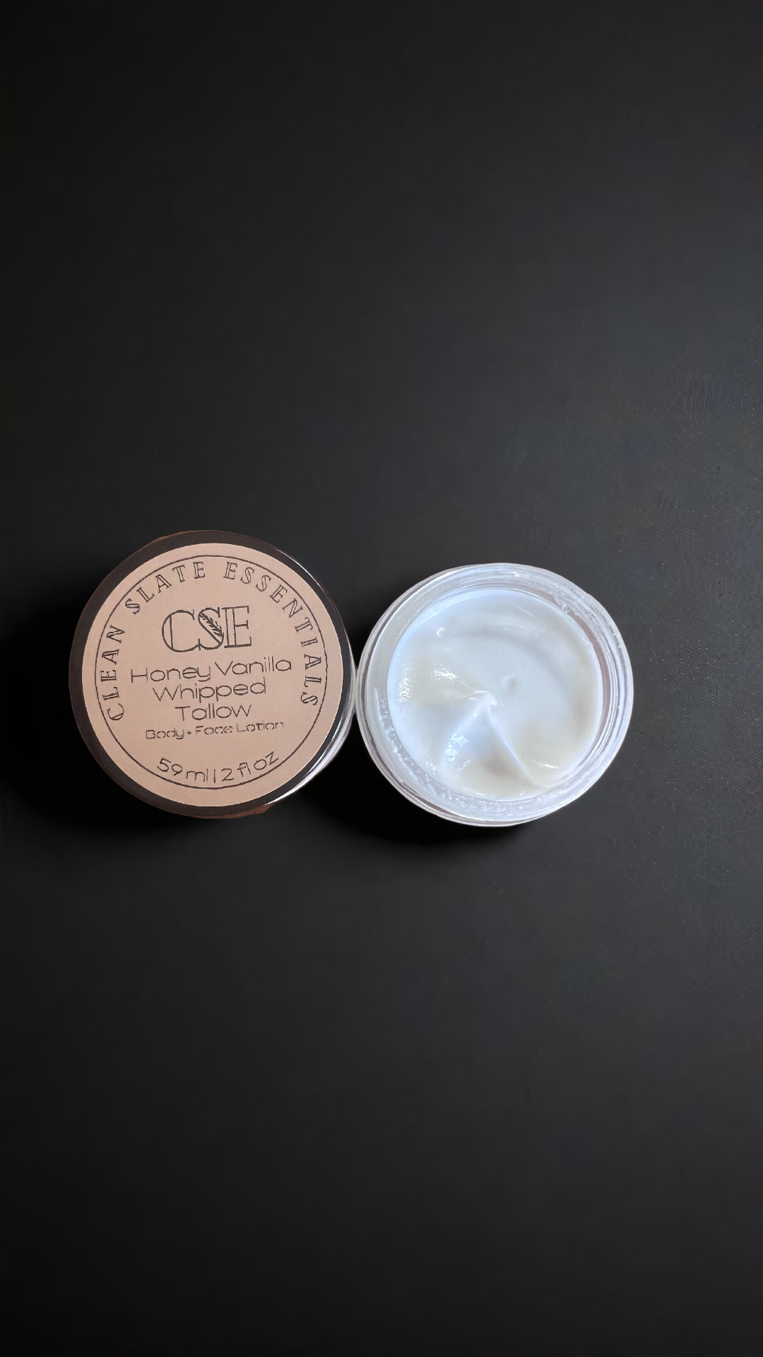 Honey Vanilla Whipped Tallow Lotion