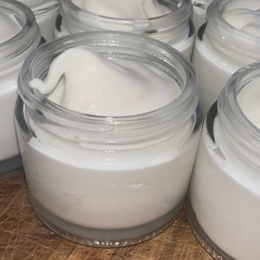 Unscented Whipped Tallow Lotion