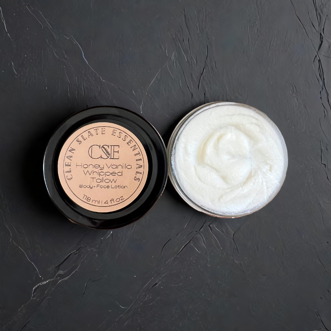 Honey Vanilla Whipped Tallow Lotion