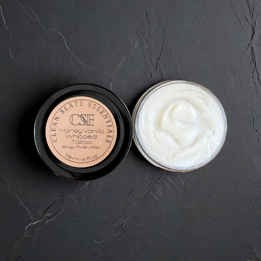 Honey Vanilla Whipped Tallow Lotion