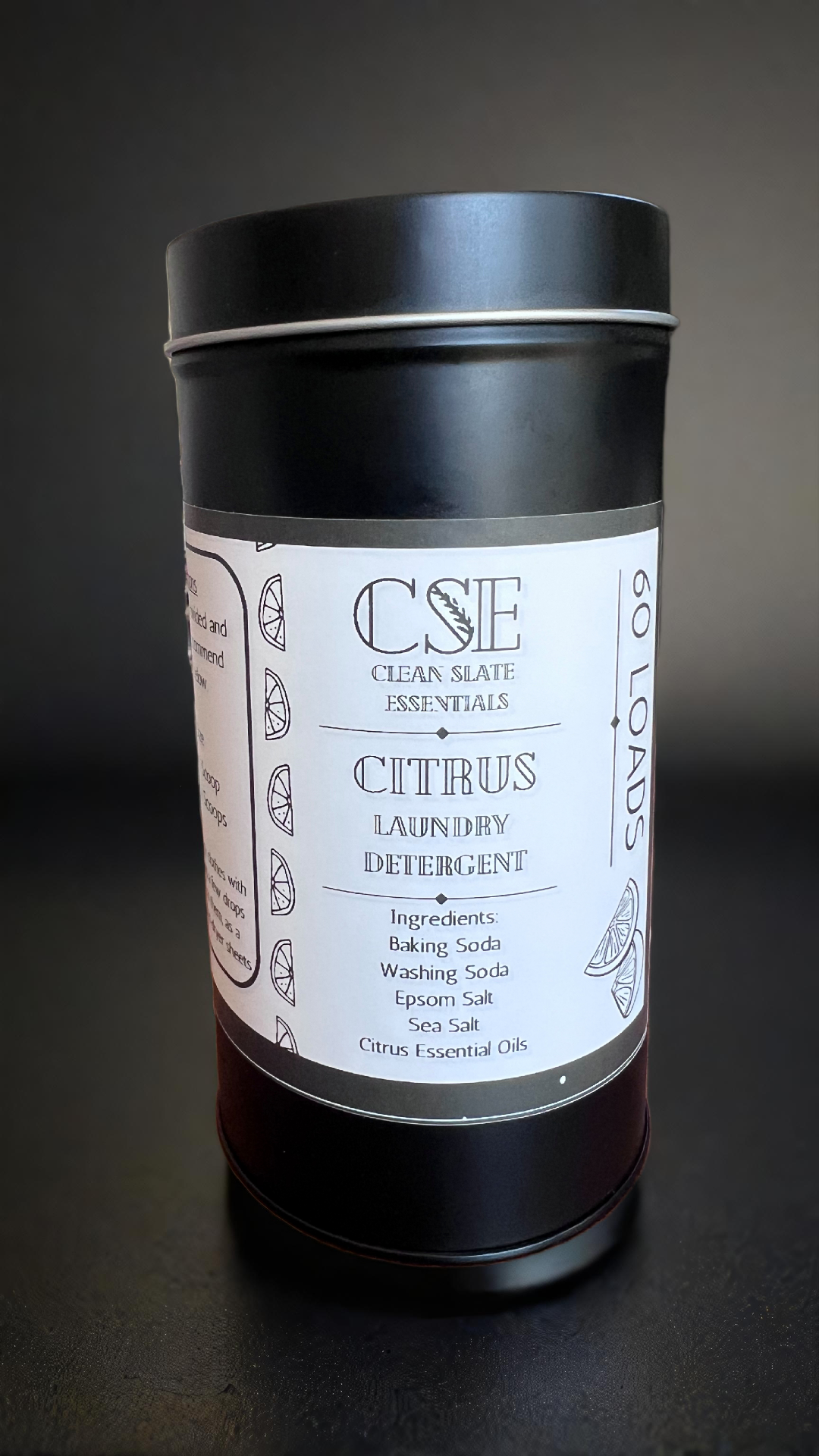 Non-Toxic Laundry Detergent