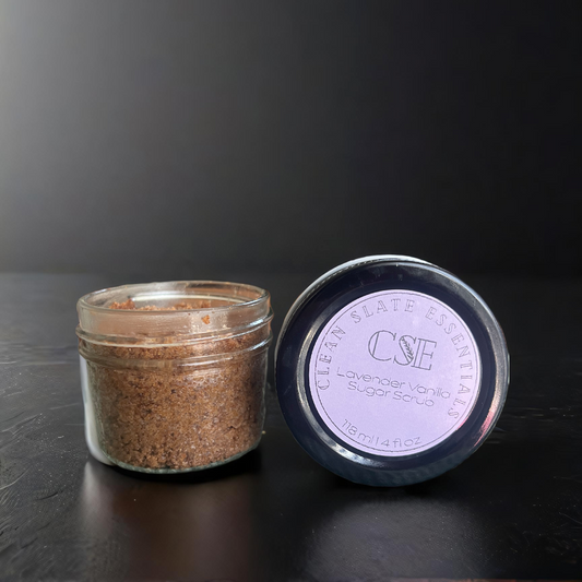 Lavender Vanilla Sugar Scrub
