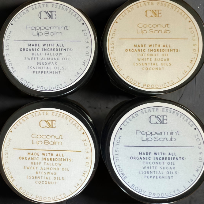 Lip Bundle - Balm + Scrub