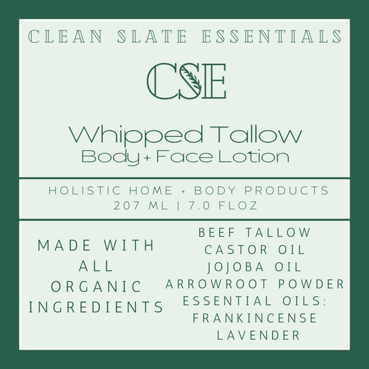 Original Whipped Tallow Lotion