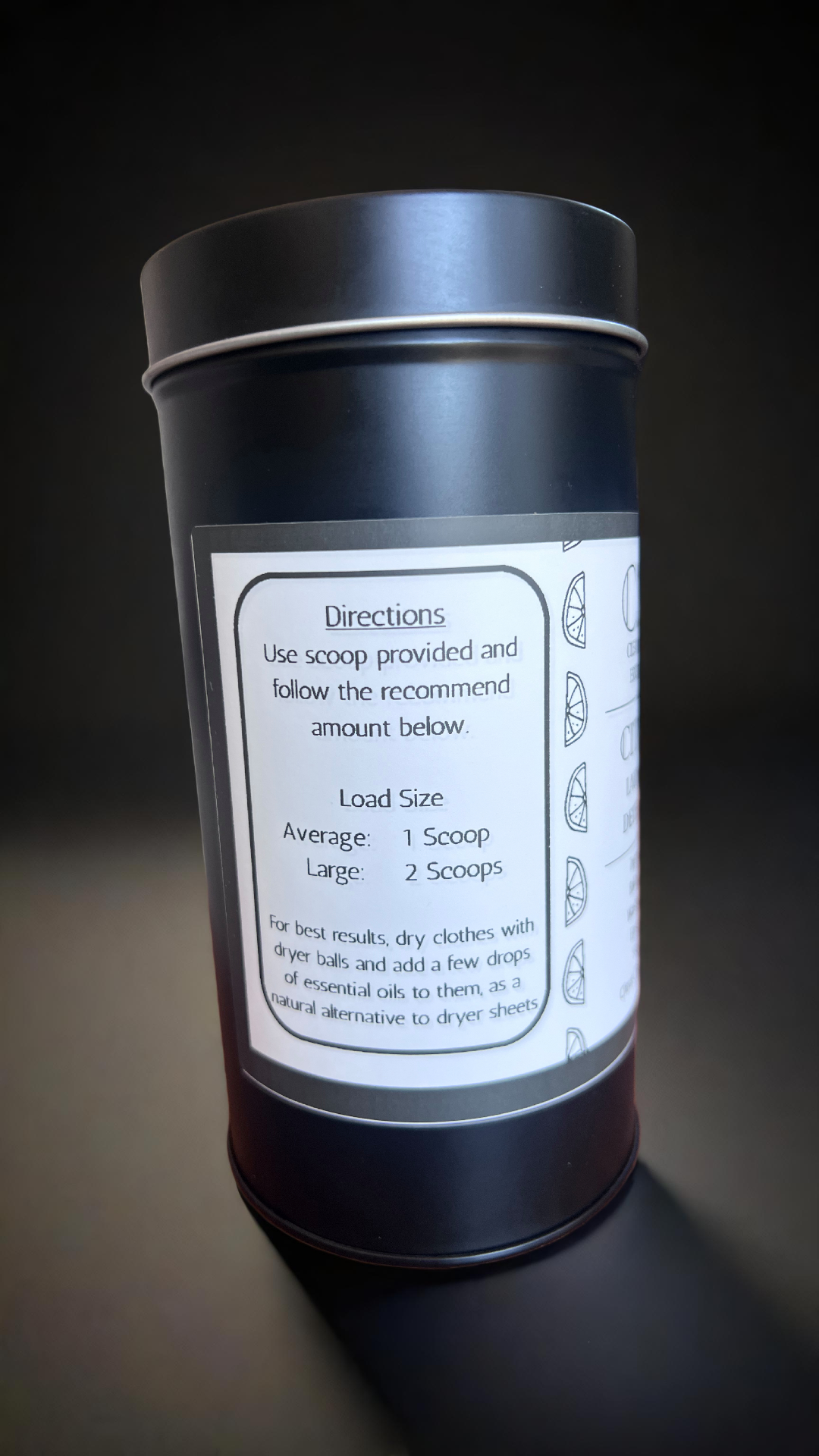 Non-Toxic Laundry Detergent