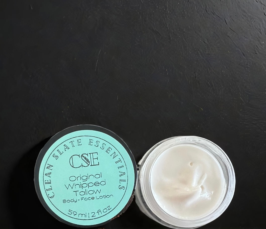 Original Whipped Tallow Lotion