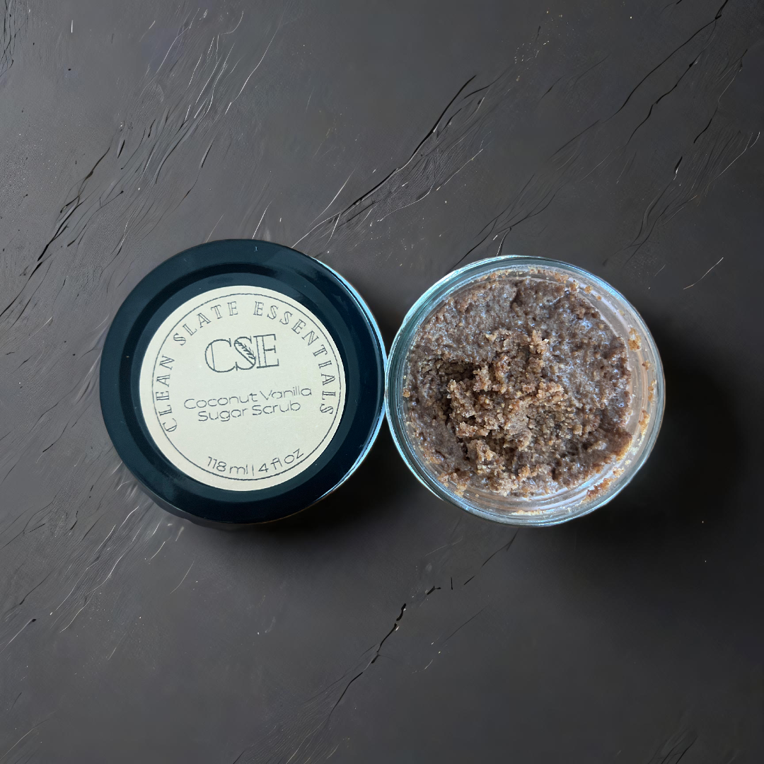 Coconut Vanilla Sugar Scrub