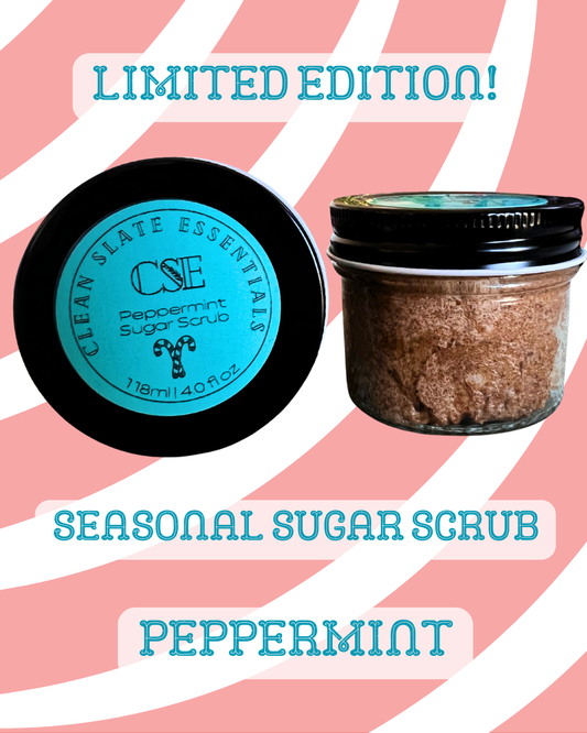 Peppermint Sugar Scrub