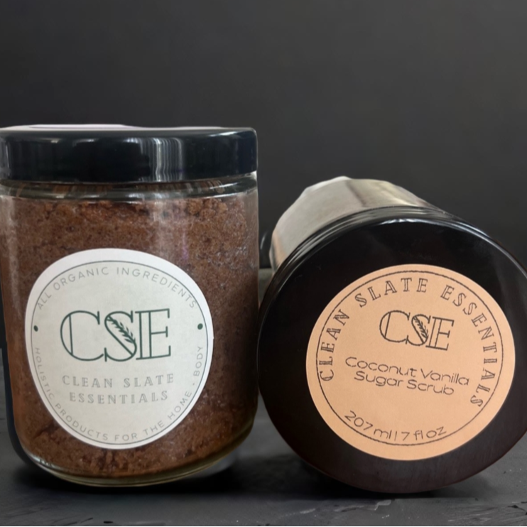 Coconut Vanilla Sugar Scrub