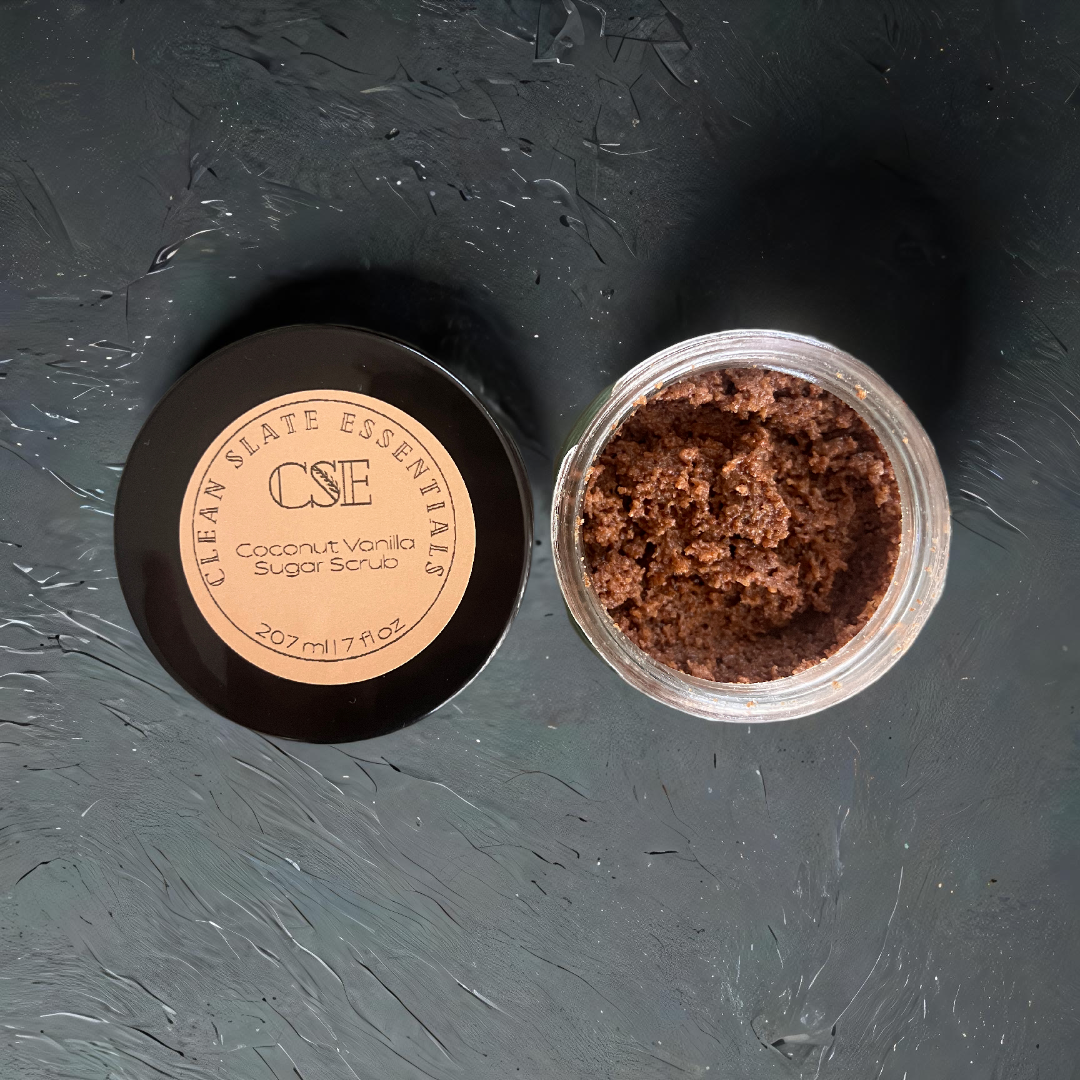 Coconut Vanilla Sugar Scrub