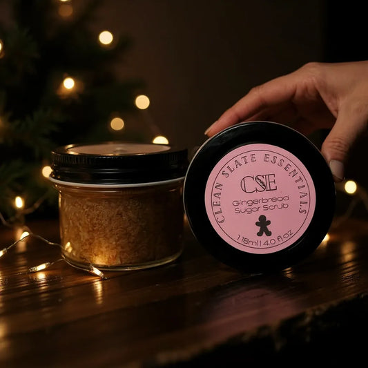 Gingerbread Sugar Scrub