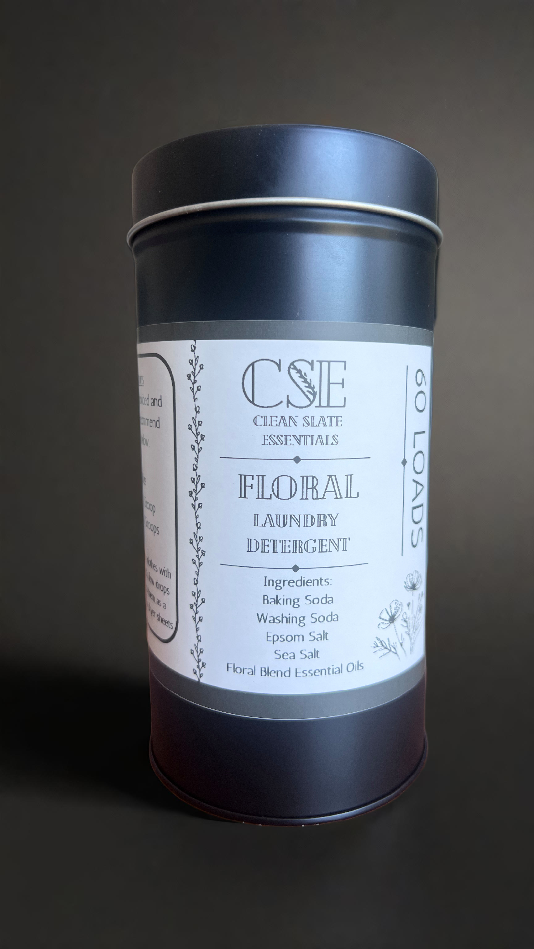 Non-Toxic Laundry Detergent