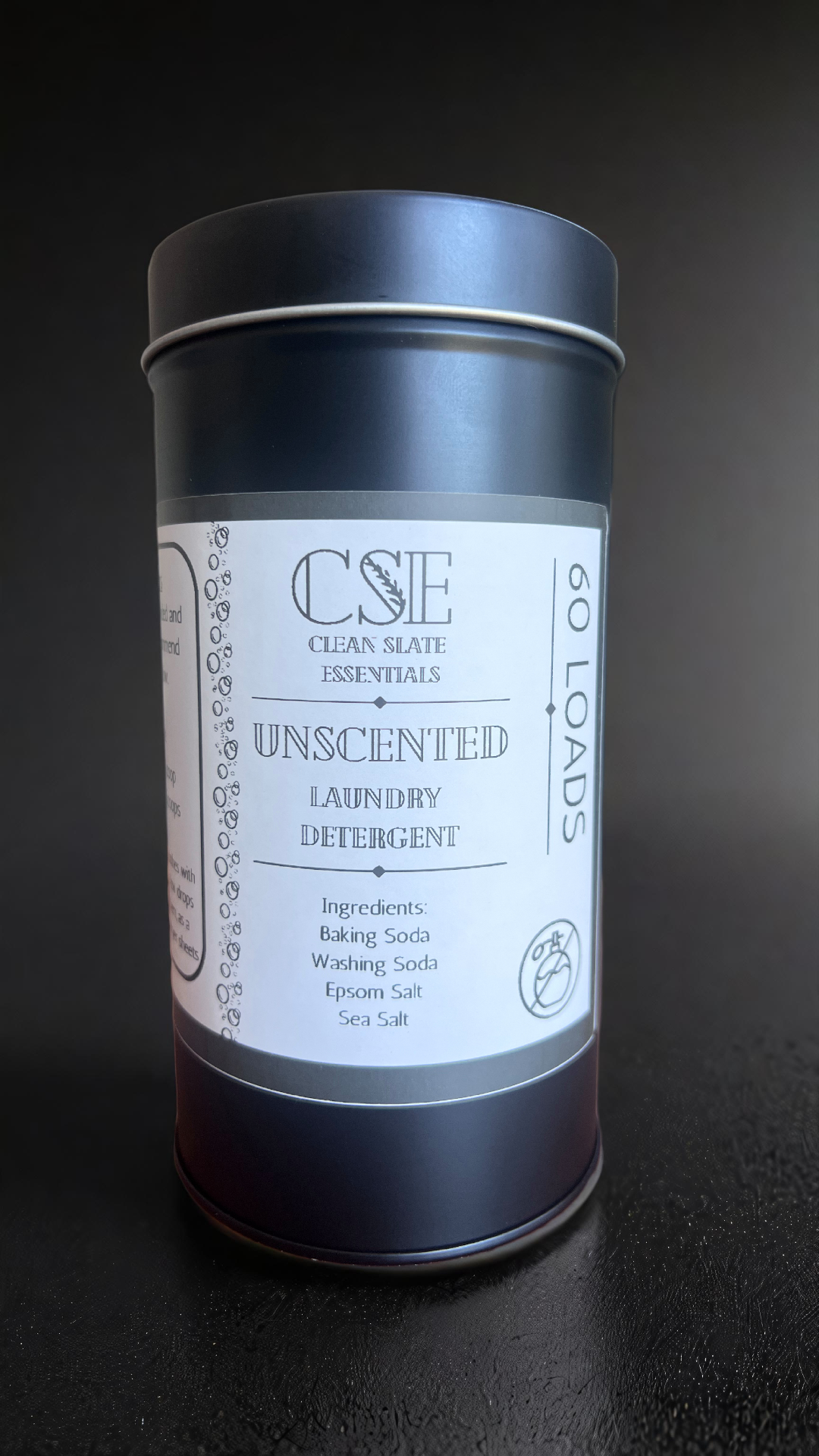 Non-Toxic Laundry Detergent