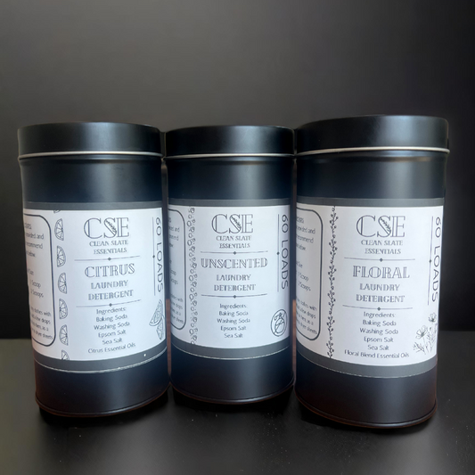 Non-Toxic Laundry Detergent