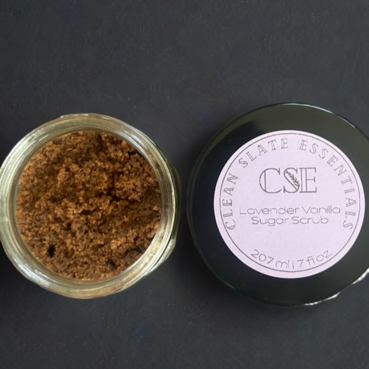 Lavender Vanilla Sugar Scrub