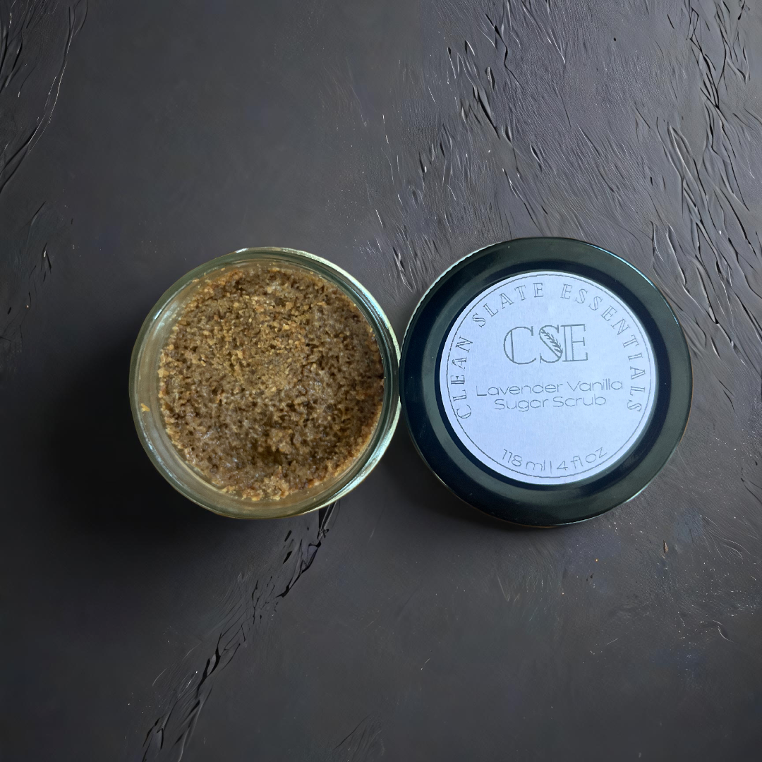 Lavender Vanilla Sugar Scrub
