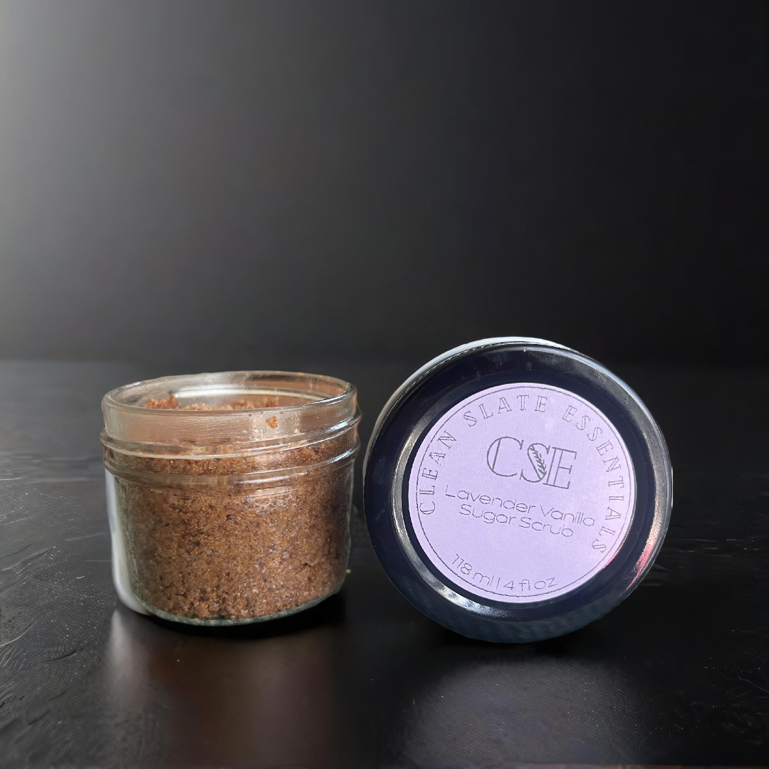 Lavender Vanilla Sugar Scrub